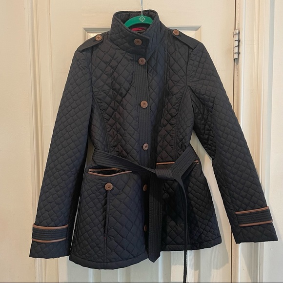 Lands' End Jackets & Blazers - Lands End Navy Spring Jacket - Sz S (6-8)